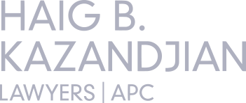 黑格B. Kazandjian律师APC