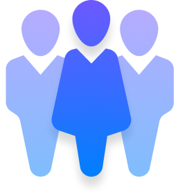 People Standing Together Icon