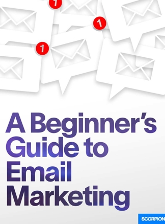 Cover of A Beginner's Guide to Email Marketing