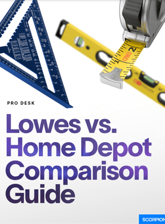 home depot pro versus lowes pro desk
