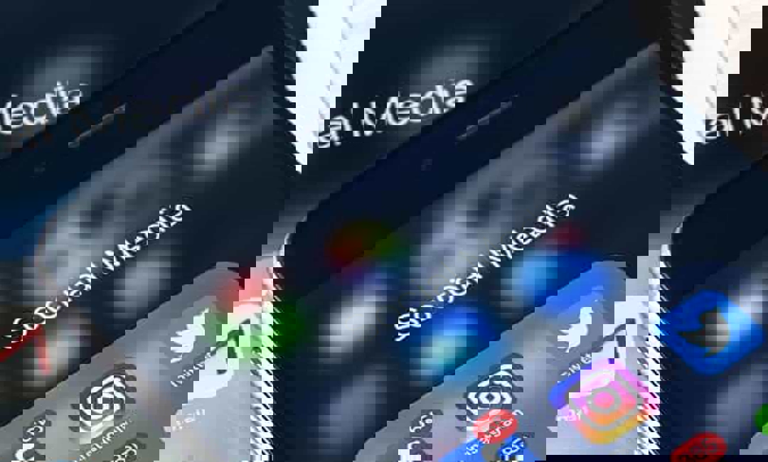 Images of multiple sample social media posts