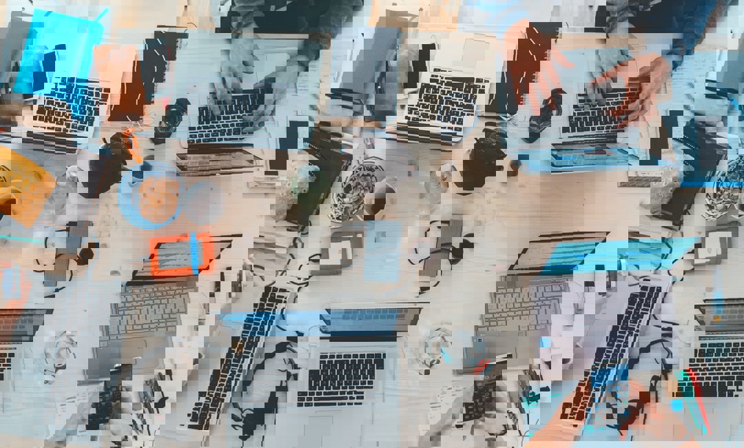 Marketing team setting up Google LSAs