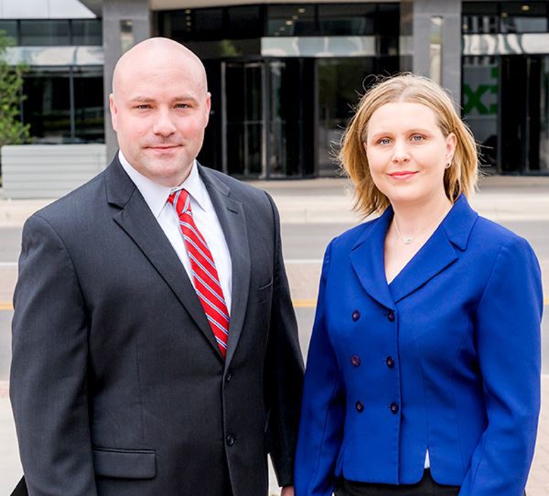 Law Firm Standing Outside