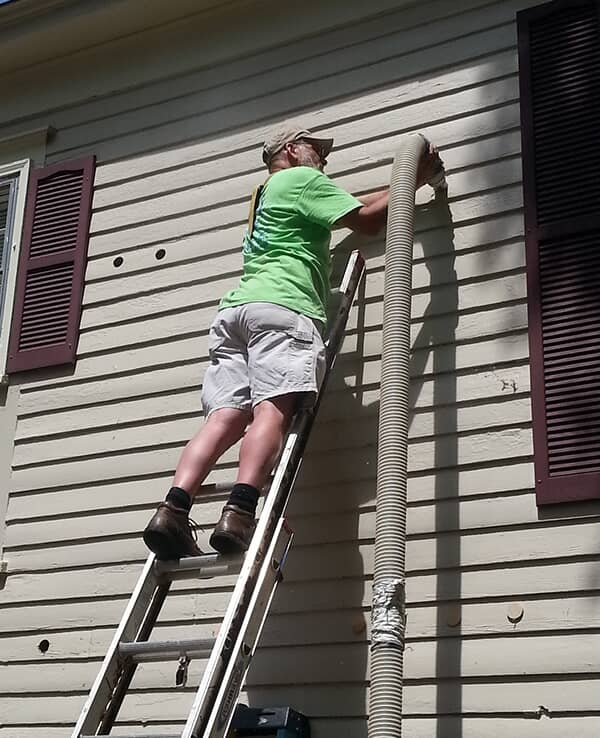 Bird Family Insulation Technician