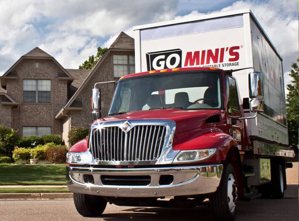 Go Mini's truck