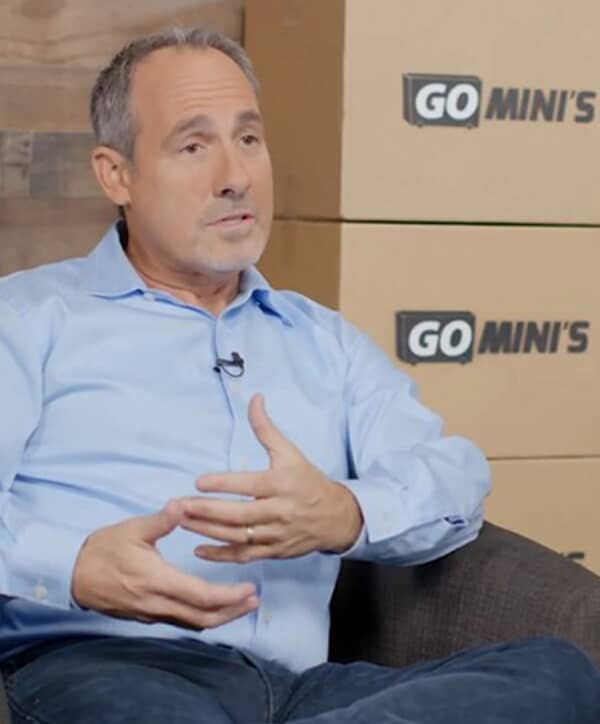 Michael Lohman, Go Mini's CEO