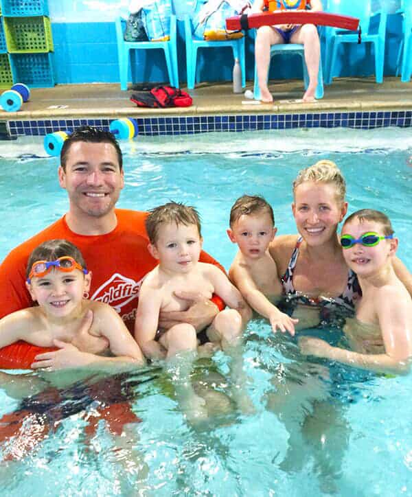 Goldfish Swim School | Success with Scorpion