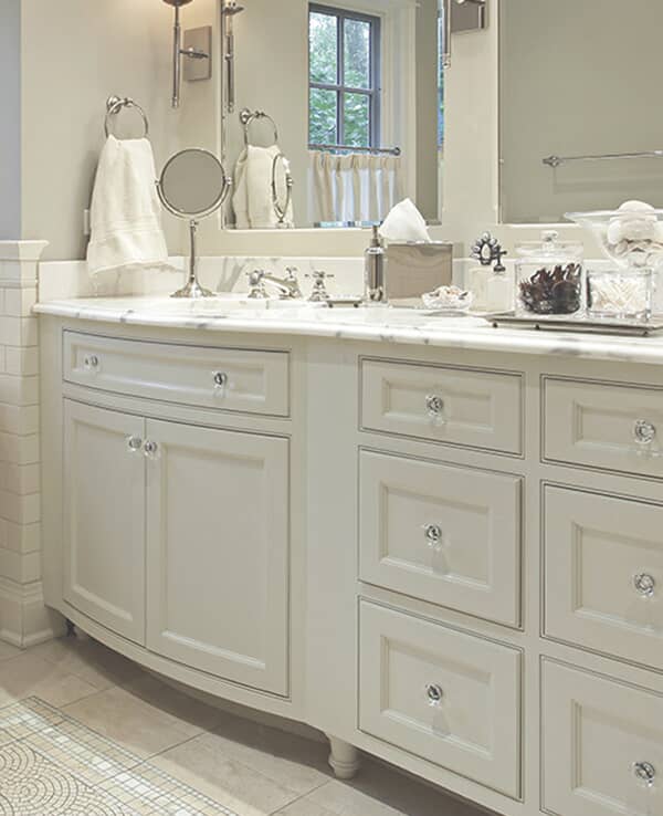 Bathroom in modern home