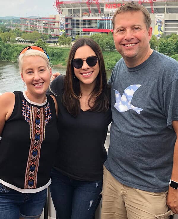 Lance & Trista Fyrear with their Marketing Manager, Kelly Carpenter
