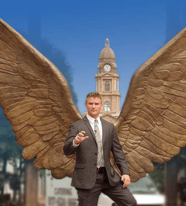 How the Texas Law Hawk Made Masking Wearing Heroic Scorpion Marketing