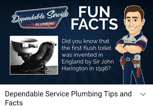 Dependable Service and Plumbing social media post example
