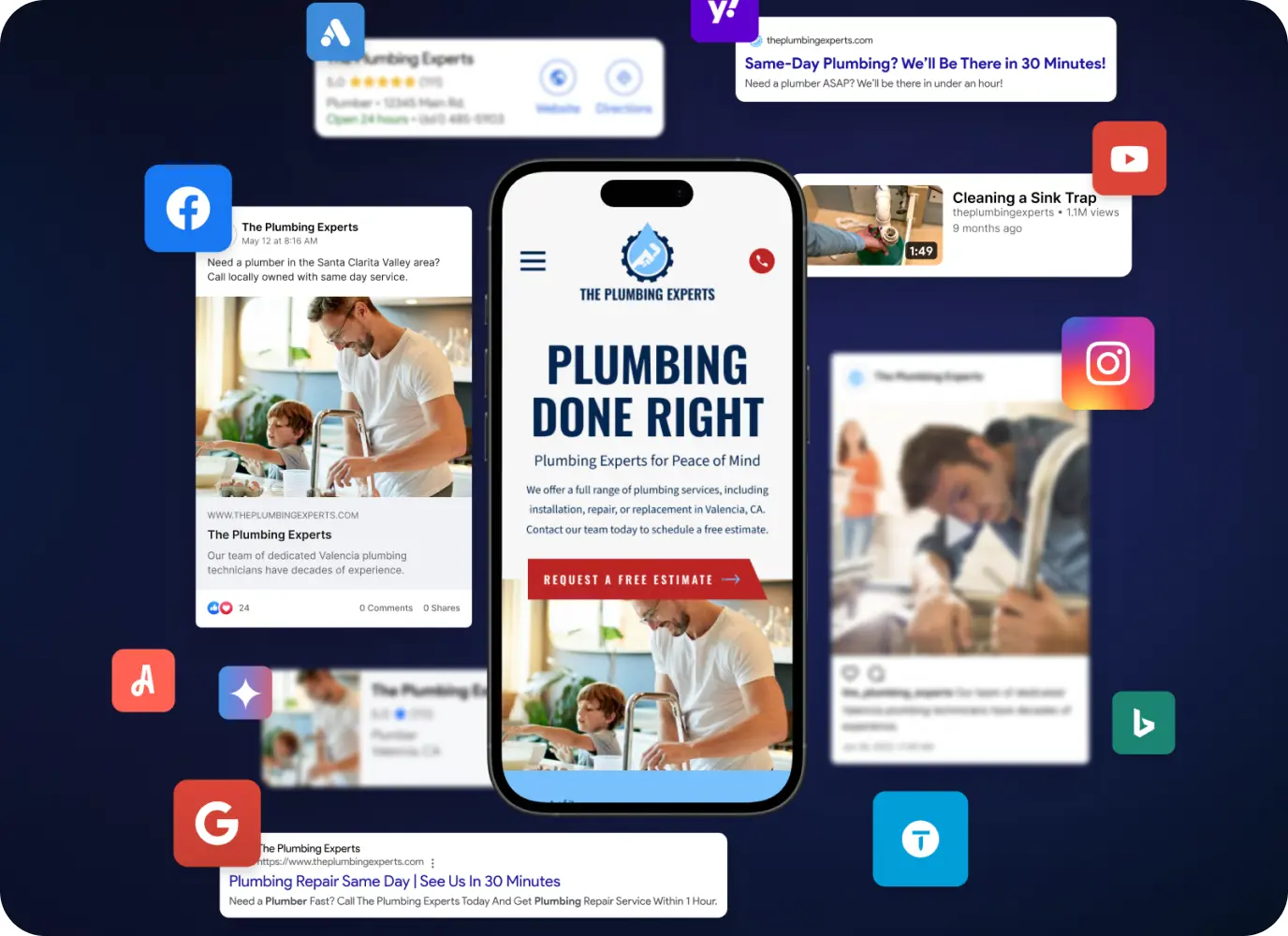 Franchise omnichannel